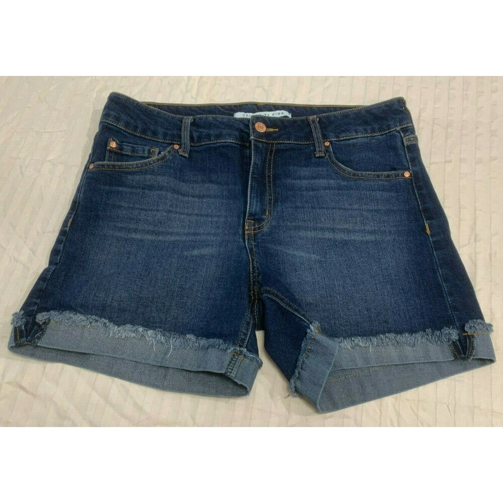 CELEBRITY PINK WOMENS JEANS SHORTS SIZE 11